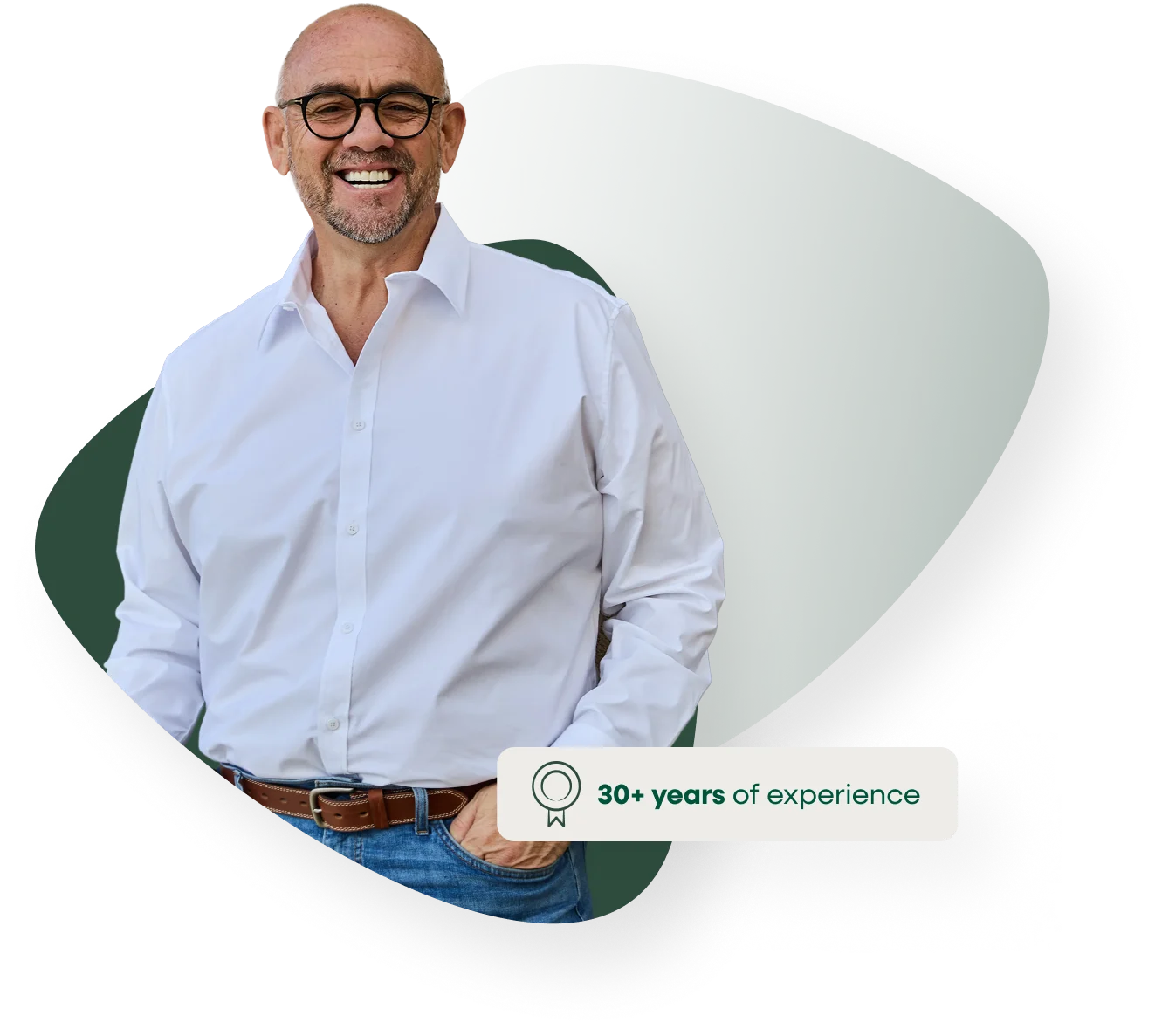 30 plus years of experience