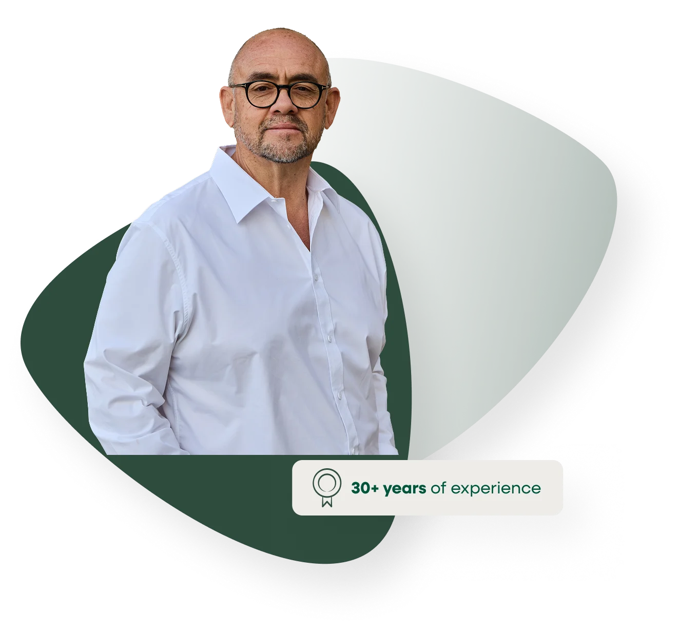 30+ years of experience
